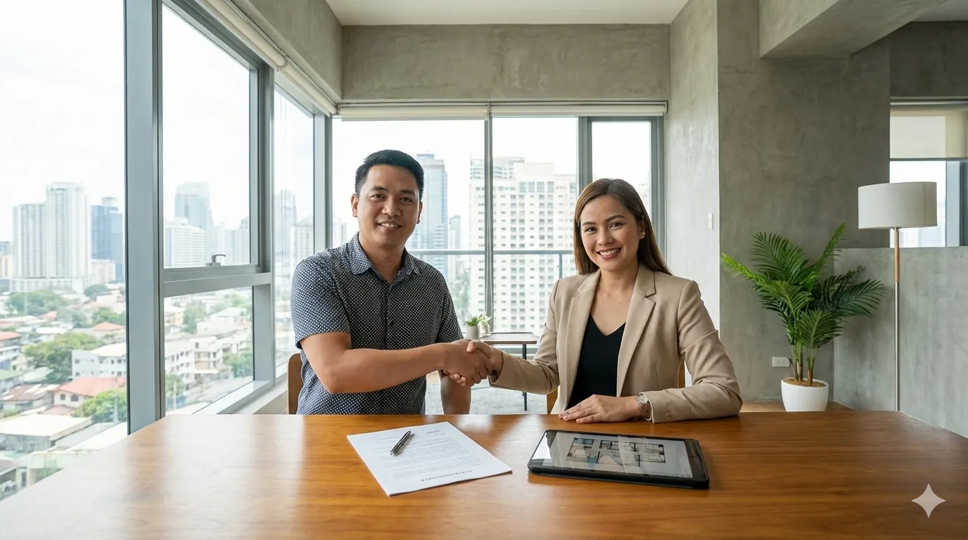 Modern condo interior fit-out